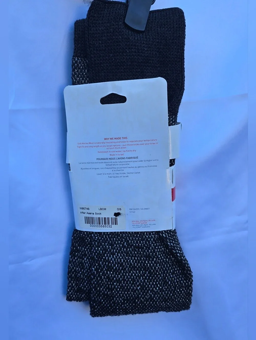 Lululemon After Asana Socks